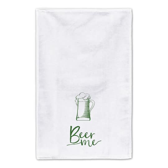 Beer Me Tea Towel Set of 2